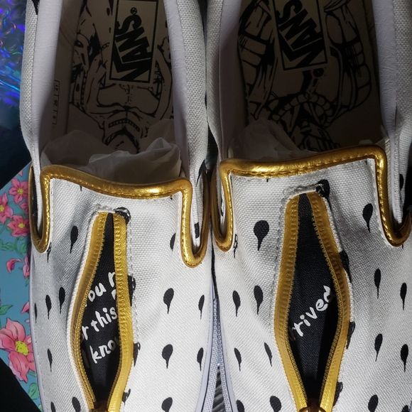 Rare Jojo's Bizzare Adventure Bucciarati Vans - Picture 3 of 4